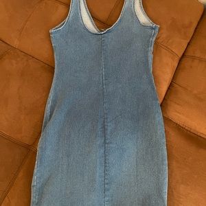 Denim Dress - Size M